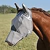 Masque anti-mouche intégral avec oreilles Crusader cheval Cashel