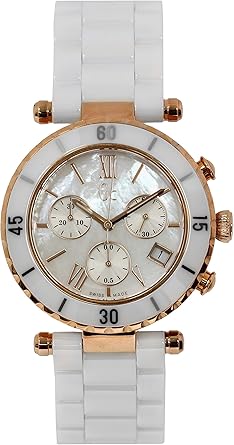 Guess G47504M1S - Reloj para Mujeres, Correa de cerámica ...