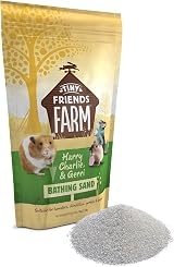 Supreme Petfoods Chinchilla Bathing Sand 1 kg view 5