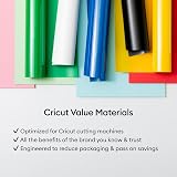 Cricut Value Vinyl 30.5 cm x 3 m Matte White Permanent Vinyl view 7