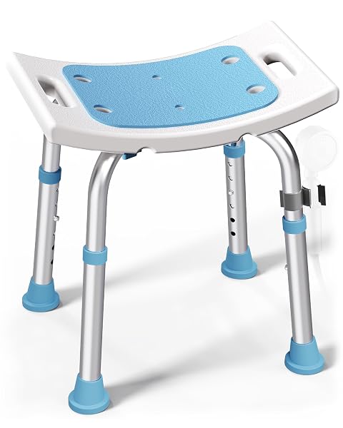 HOMLAND SHOWER CHAIR FOR INSIDE SHOWER, 400 LBS...