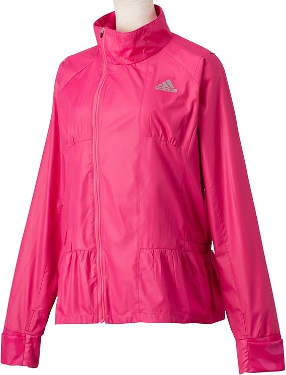 Amazon アディダス Adidas ランニング 蘭 ウィンドジャケット Ag340 レディース G732 ブラストピンクf13 S コート ジャケット 通販
