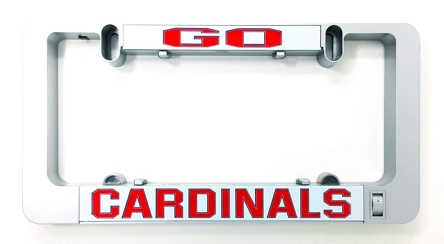 battery operated license plate light