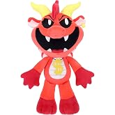 Poppy Playtime &mdash; Deluxe Plush &mdash; Simon Smoke &mdash; Series 4 &mdash; Officially Licensed Plush Toy by PhatMojo