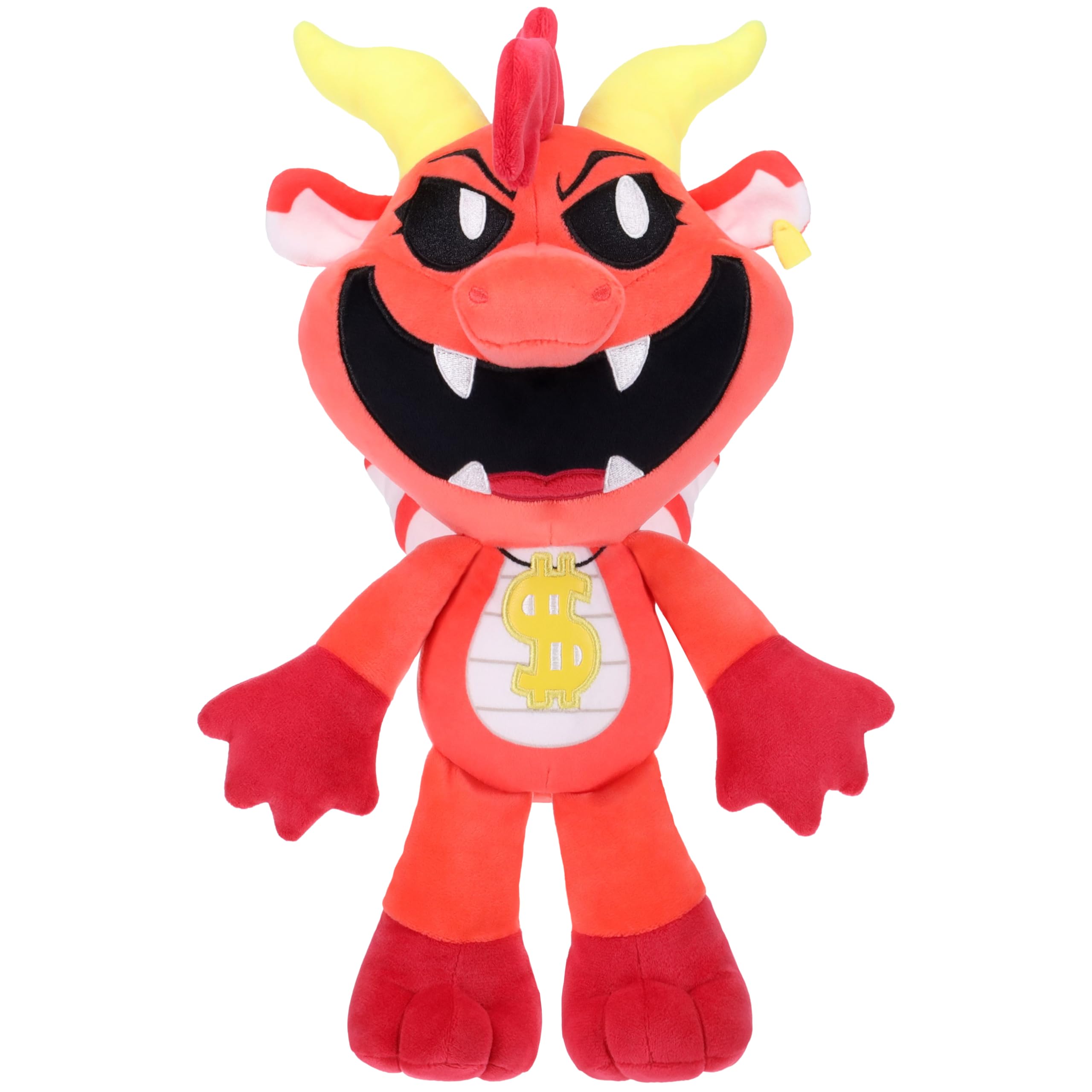 Poppy Playtime — Deluxe Plush — Simon Smoke — Series 4 — Officially Licensed Plush Toy by PhatMojo