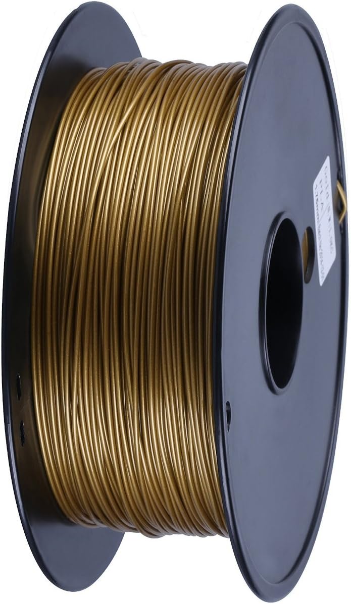 FUNFLAG 3D Printer Filament ABS 1 kg Plastic Spool-GOLD