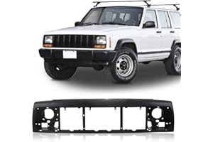 PERFIT LINER Front Cherokee Header Panel Grille - Compatible With 1997-2001 JEEP Cherokee CH1220115 55055233AE