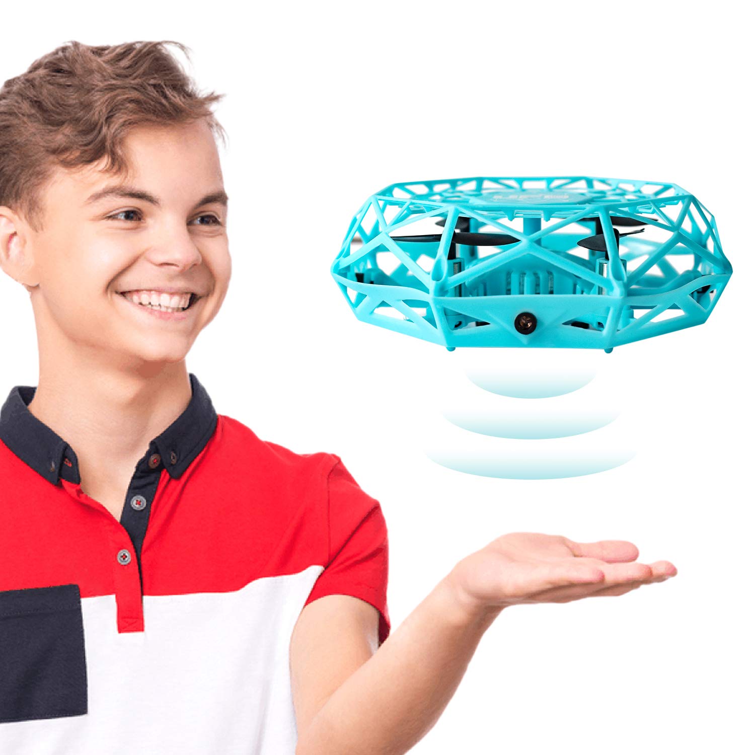 Hand Controlled Drone, Supkiir Mini Drone for Kids or Adults, Easy