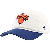 ZHATS NBA Unisex-Adult NBA Officially Licensed Adjustable Hat Scholarship Icon White