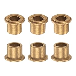 HARFINGTON 6pcs Flange Bearing Sleeve 8mm Bore 12mm