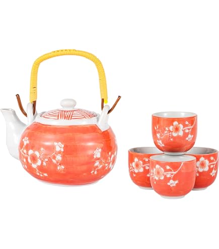 Amazon.com | Urban Tokyo Japanese Umei Plum Blossom Design Ceramic