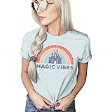 Magic Vibes Shirt | Cute Vacation Shirt for Disney | Unisex Sizing