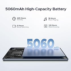 DOOGEE U10 10 inch Tablet with Keyboard, Android 15