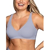 Vanity Fair Womens Beauty Back Smoothing Wireless Bra with Lift, Simple Sizing Available S-3xl