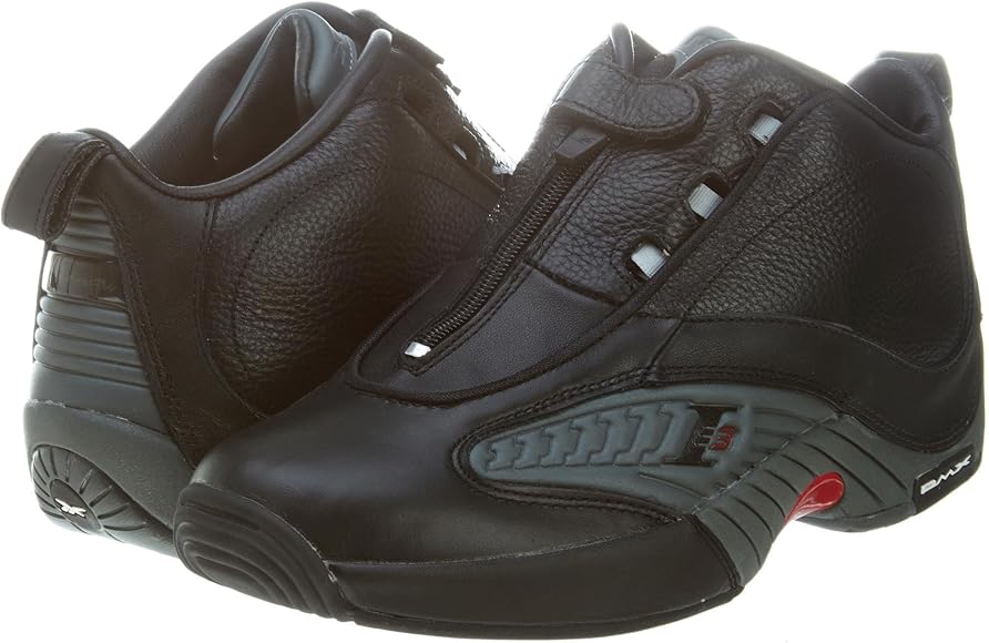 iverson zip up shoes