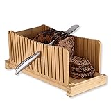 Bread Slicer with Knife – Adjustable Bread Slicer