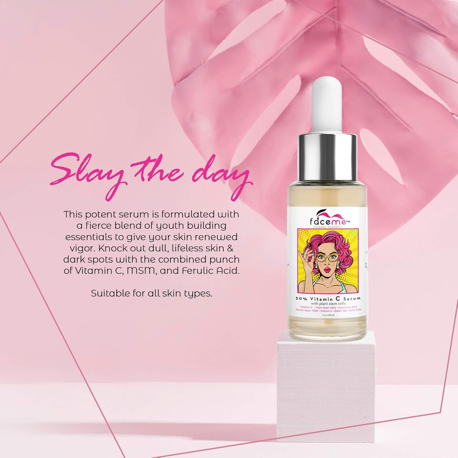 face me vitamin c serum