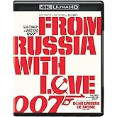 From Russia With Love (BIL/ 4K Ultra HD) [Blu-ray]