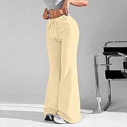 Flare Sweatpants Women,Sweatpants Women Wide