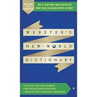 Amazon.com: Webster's New World Dictionary: 9781476705040