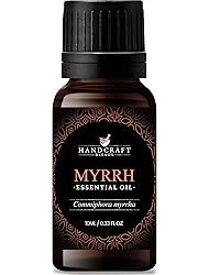 Handcraft Blends Myrrh Essential Oil – 0.33 Fl Oz