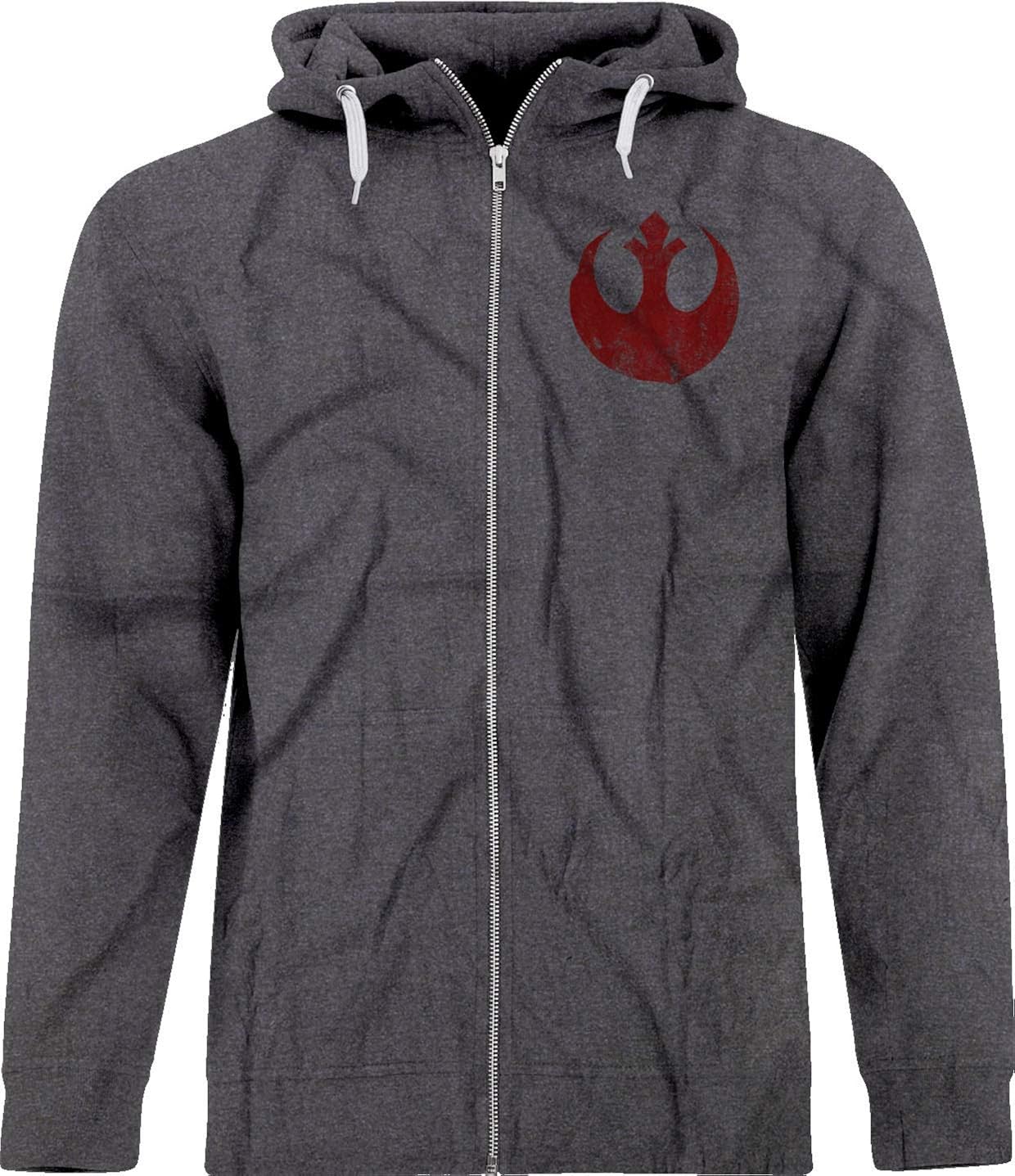 star wars zip up hoodie mens