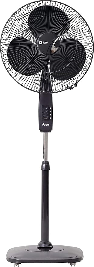 Buy Orient Electric Stand 32 Trendz 400mm Pedestal Fan Slate Grey