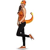 Disguise Unisex Adult Pokemon Charmander Accessory Kit Costume Accessories, Orange, Size US, Adult Size