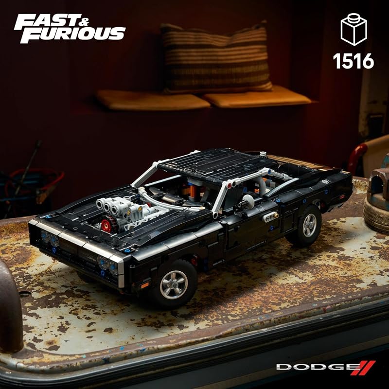 Technic Voiture Dodge Charger R/T de Fast and Furious 42231
