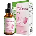Nature's Nutra Lactoferrin, Premium Liquid Lactoferrin for Baby, Infant, Kids and Children, Non-GMO, Kosher, 2 Fl Oz (60ml)