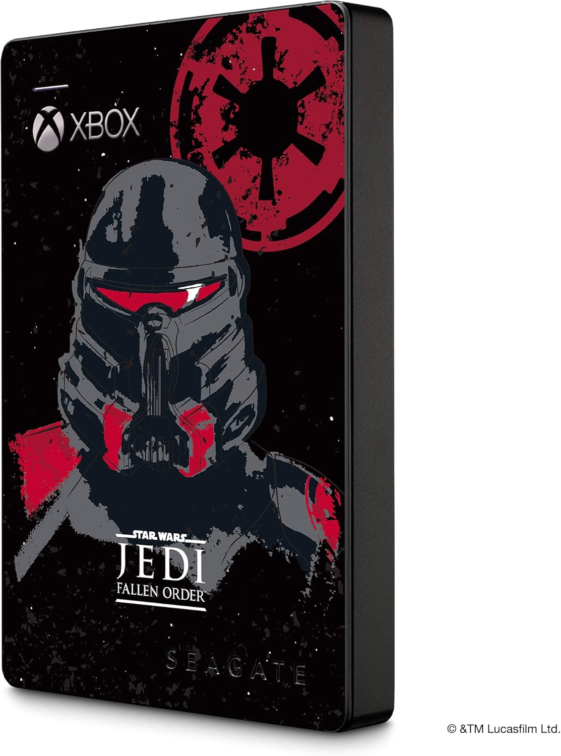 Seagate Game Drive para Xbox STEA2000426 Unidad de Disco Duro Externa de 2 TB, HDD portátil, diseñada para Xbox One (Edición Especial Jedi)