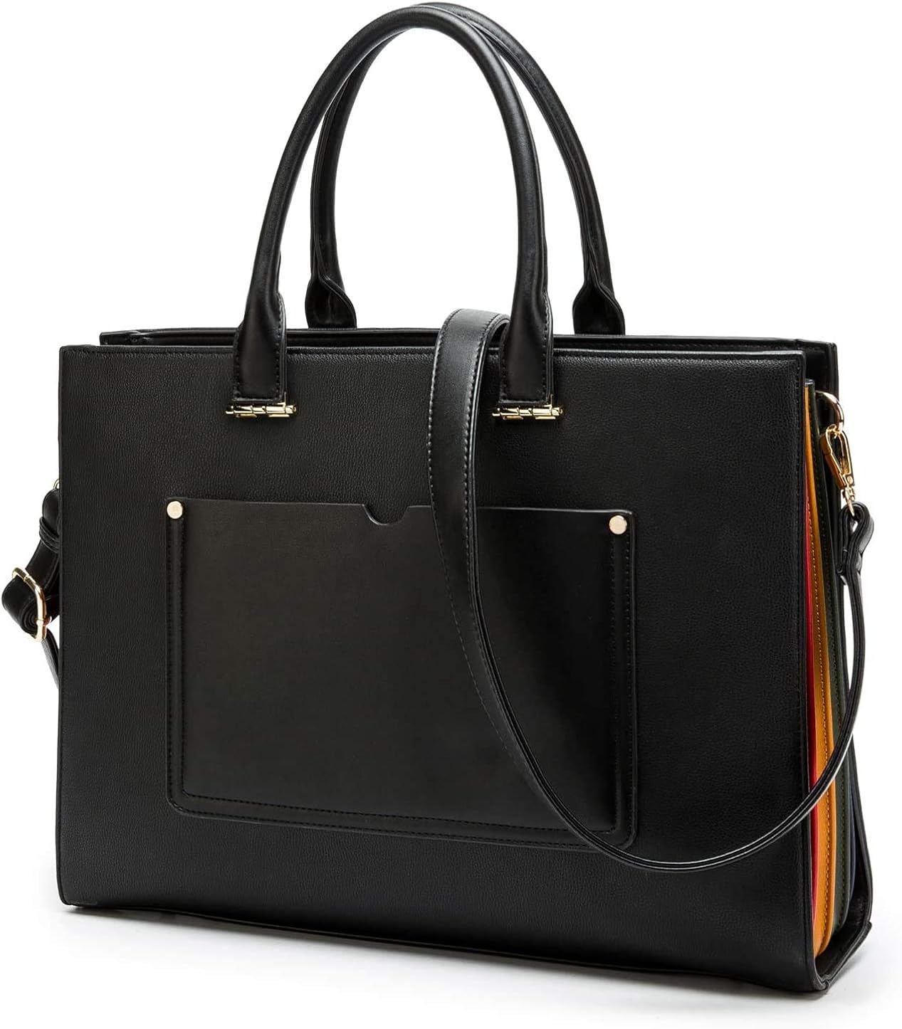 Kamlui 15.6 Inch Laptop Bag - for Women Notebook Briefcase Computer Tote Case…