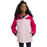 Lands' End Girls' Squall Waterproof Fleece Lined Insulated Jacket