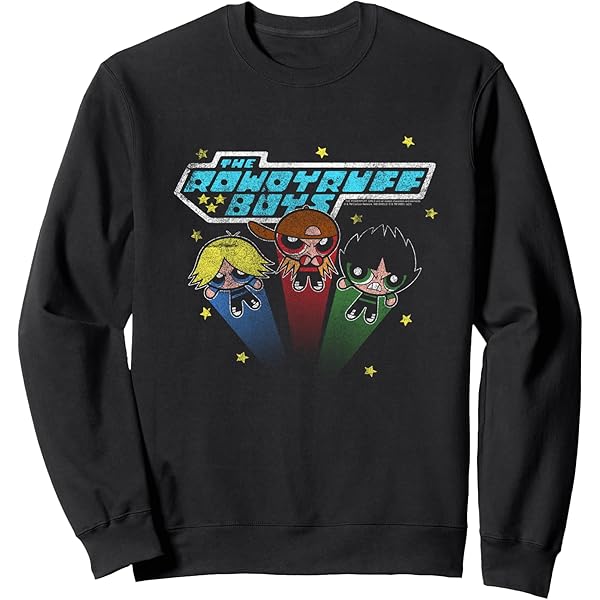 Amazon.com: Ripple Junction x Powerpuff Girls The Rowdyruff Boys