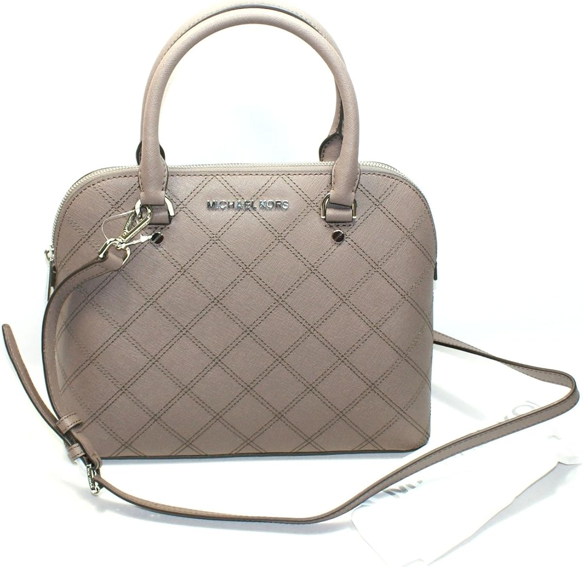 michael kors cindy medium dome satchel