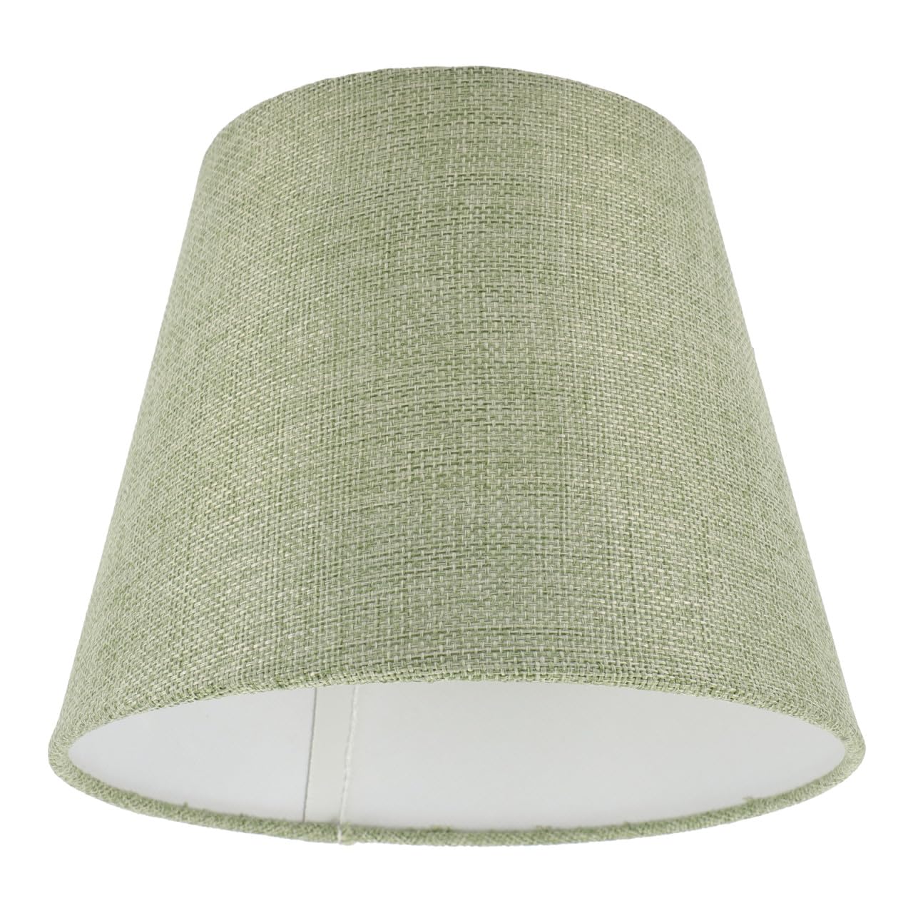 Lamp Shade Flower Cloth Art Lamp Cover Shade Drum Lamp Shade Led Replacement Lampshade Based for E14 Decoration for Hotel Home Table Lamp and Floor Lights (Green)