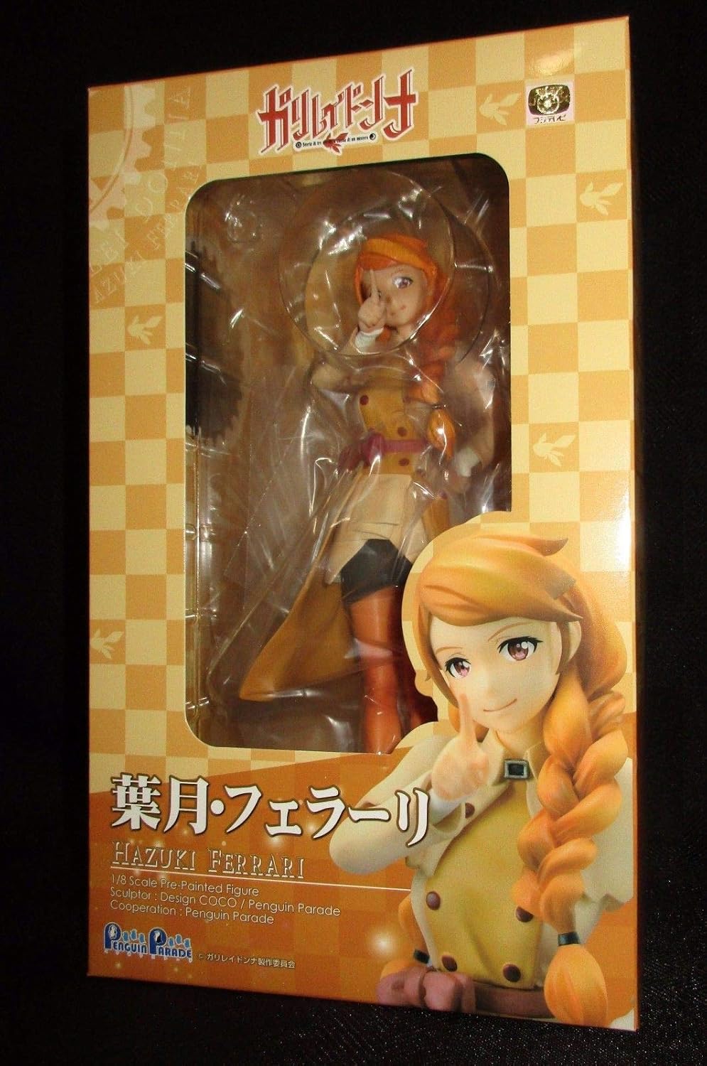 Amazon Com Galilei Donna Hazuki Ferrari Pvc Statue New Entertainment Collectibles