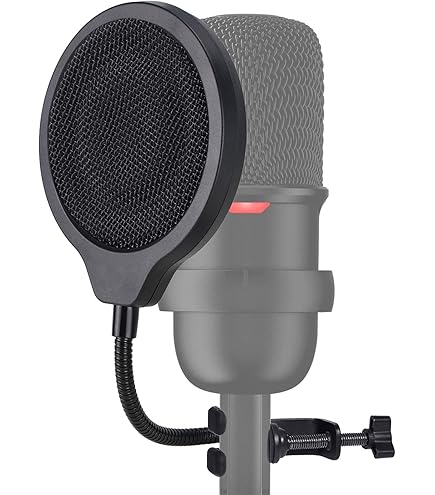 Amazon.com: JZ Microphones Metal Pop Filter Microphone Screen