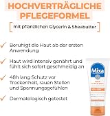 Mixa Shea Ultra Soft Hand & Nail Cream 100 ml Nourishing Moisturising Balm view 2