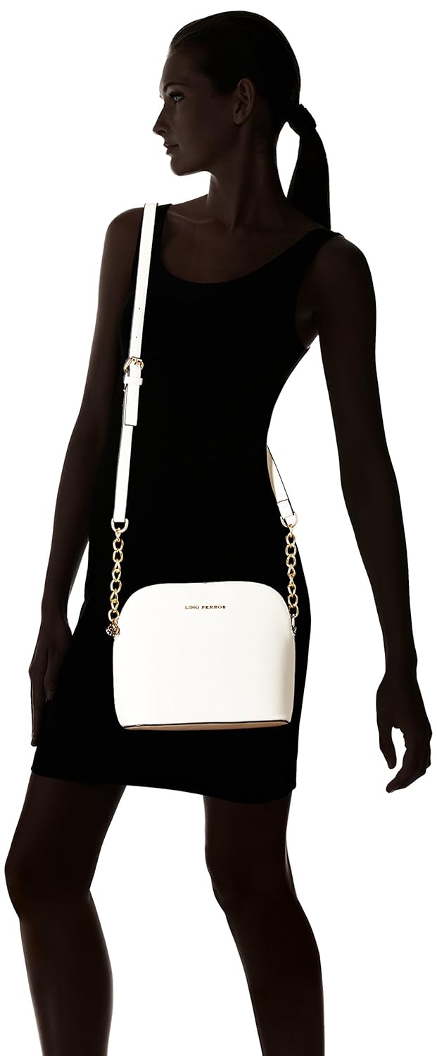 lino perros women's sling bag (white)
