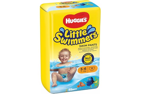 Huggies Little Swimmers Swim Nappies Size 5-6
