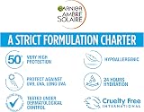 Garnier Ambre Solaire SPF 50+ Water Resistant Sun Cream Lotion 175ml UVA UVB view 2