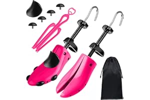 CHERAINTI Shoe Stretcher - Shoe Trees for Women and Men, Adjustable Stretch Length and Width for Wide Feet Expander Widener