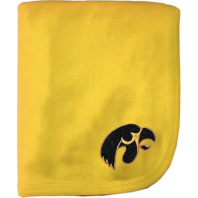 Buy University Of Iowa Hawkeyes Ncaa Baby Blanket 33 X 36 Online In Lebanon B01n07w50j