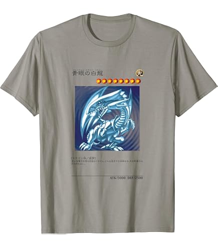 Yu-Gi-Oh! Yugioh Japanese Manga Men's Black T-Shirt Tee Shirt-Small : Clothing, Shoes & Jewelry
