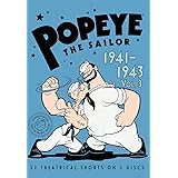 Popeye The Sailor: 1941-1943 Vol. 3