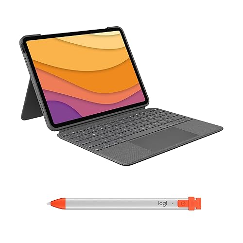 Logitech Combo Touch Keyboard Case Oxford Gray for iPad Air (4th