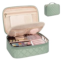 OCHEAL Makeup Bag, Cute Makeup Organizer Bag