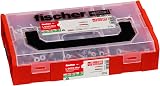 fischer Duopower Duoseal Fixtainer 561472 Dowel Set 200 Pieces