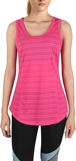 camisetas para hacer ejercicio mujer